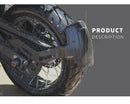 BMW F 750 GS [2024] - Guardabarros de basculante único - Negro mate-12