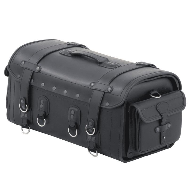 Bolsa de moto [Hepco & Becker] - bolso de cuero Buffalo - portaequipajes