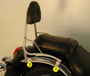 Kawasaki VN 900 CLA [2006-2017] - Sissybar sin puente de equipaje-2