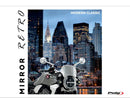 KTM 890 DUKE R [2025] – Espejo retrovisor retro – Aluminio anodizado-13