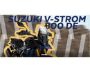 SUZUKI DL 800 V-STROM [2025] – Cúpula Touring – Transparente-12