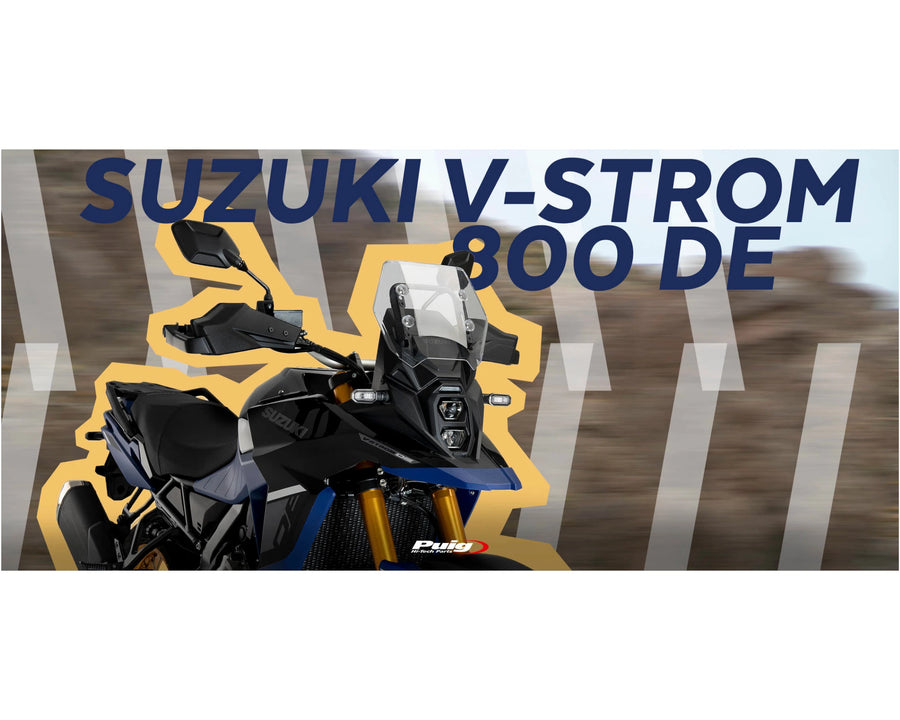 SUZUKI DL 800 V-STROM [2025] – Cúpula Touring – Transparente