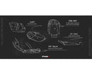 YAMAHA TENERE 700 RALLY EDITION [2025] - Protector del motor - Negro-12