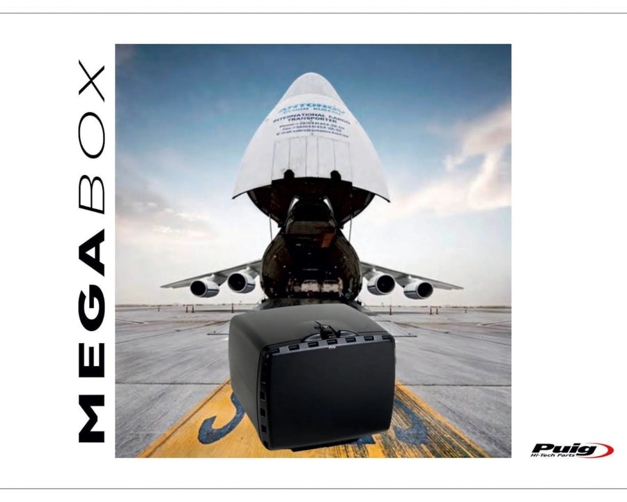 SYM SYMPHONY SR 50 [2025] – Mega Caja – Negro