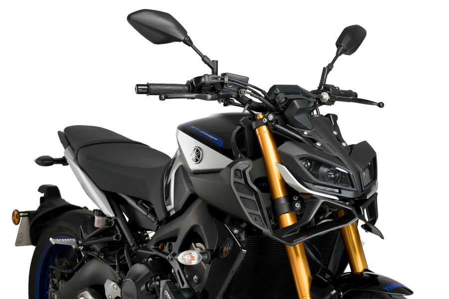 YAMAHA MT-09 SP [2020] – Spoiler delantero del parabrisas carenado desnudo