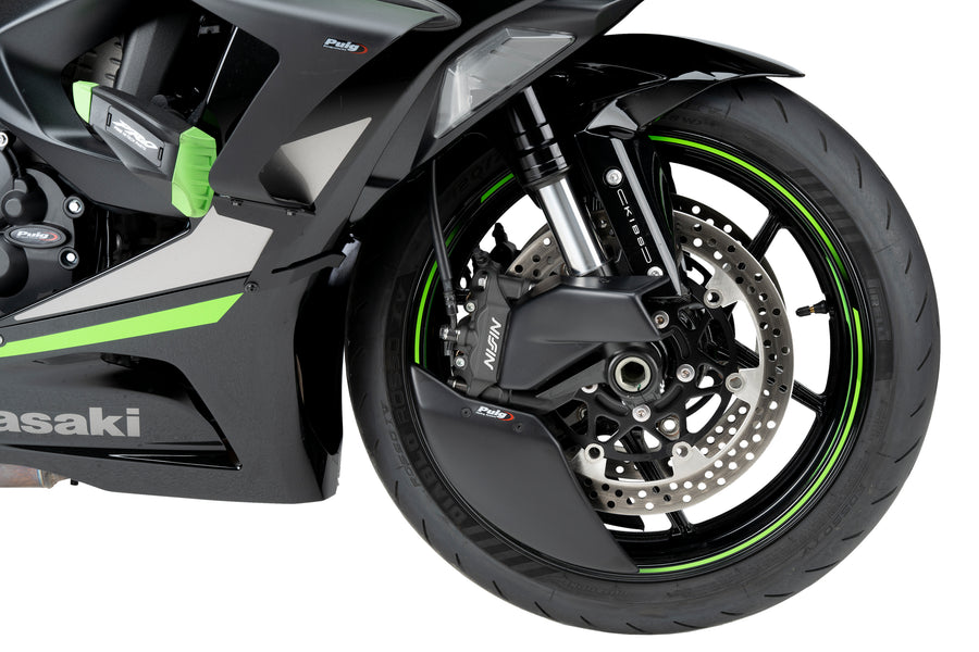 KAWASAKI ZX-6R NINJA [2025] - Enfriador de frenos - Negro