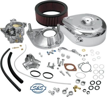 Harley-Davidson Xl 883 Sportster [1991-1992, 1994-2001] - Super E Vergaser-Kit mit Ansaugstutzen – Bild 1