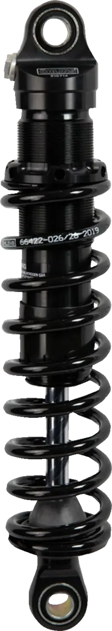 harley-davidson road glide st [OHLINS] – doble amortiguador STX36 Blackline