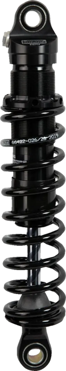 harley-davidson road glide [OHLINS] – doble amortiguador STX36 Blackline-3
