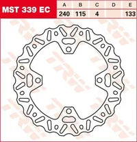 Suzuki Rm-Z 450 [2005-2008, 2025-2026] - DISCO DE FRENO SHARK FIJO – Imagen 9