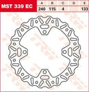 Suzuki Rm-Z 450 [2005-2008, 2025-2026] - DISCO DE FRENO SHARK FIJO – Imagen 9