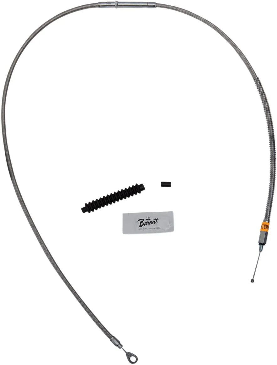 Harley-davidson Road Glide [BARNETT] – Cable de embrague de acero inoxidable de alta eficiencia para Harley-Davidson