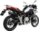 bmw f 750 gs [LEOVINCE] – Silenciador trasero Nero - acero inoxidable