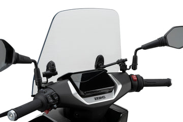 ZEEHO AE8 S+ [2025] – Cúpula para scooter Trafic – Tintada - 0