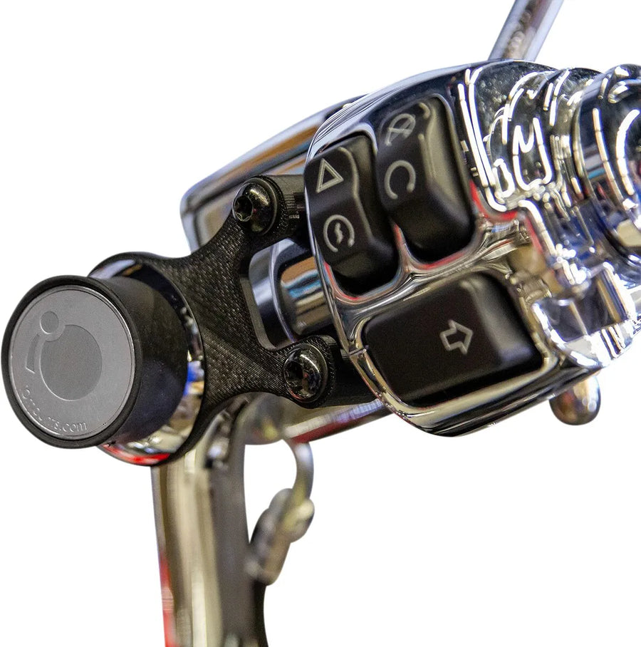 harley-davidson ultra limitada [KLOCK WERKS] – Soporte para dispositivo iOmounts™