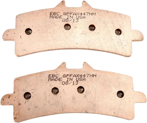Benelli TNT 1130 [EBC] - Pastillas de freno sinterizadas Road Race "GPFAX"