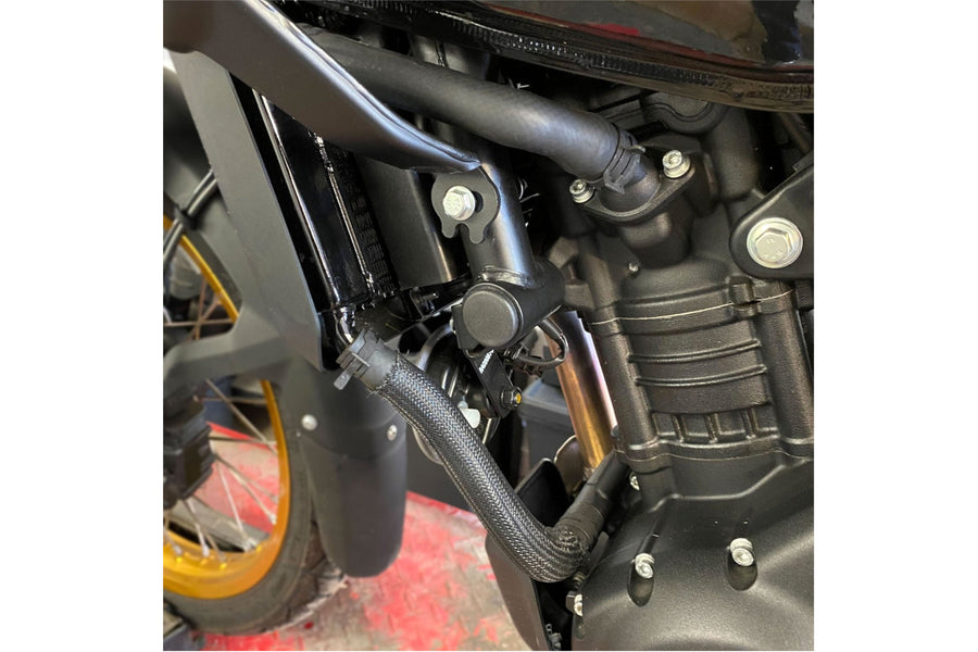 ROYAL ENFIELD HIMALAYAN 450 [2025] - Accesorios de carenado - Negro