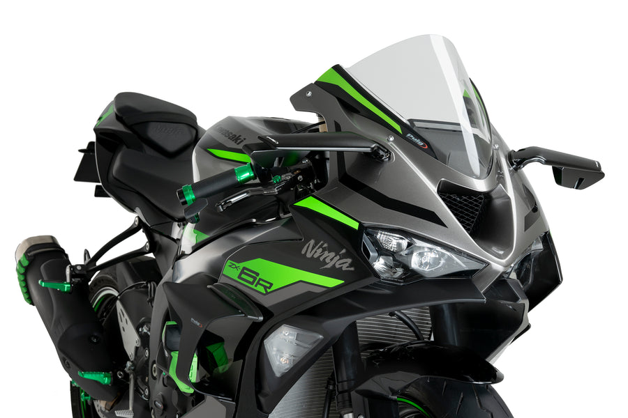KAWASAKI ZX-6R NINJA [2025] – Cúpula Z-Racing – Tintada