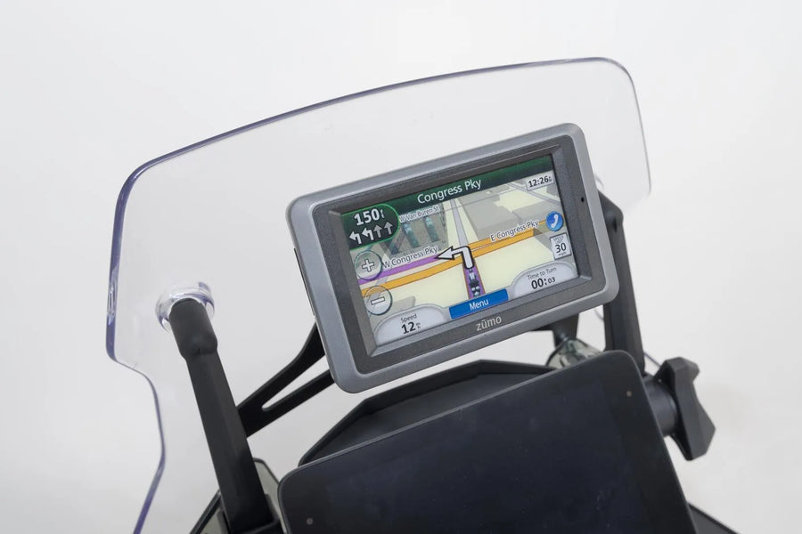 cf moto 800 [SW-MOTECH] – Soporte Navi en el habitáculo para CFMoto 800MT (21-)