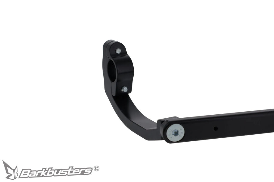 Ducati Multistrada V4 [BARKBUSTERS] – Kit de hardware - Vista en perspectiva de montaje en dos puntos