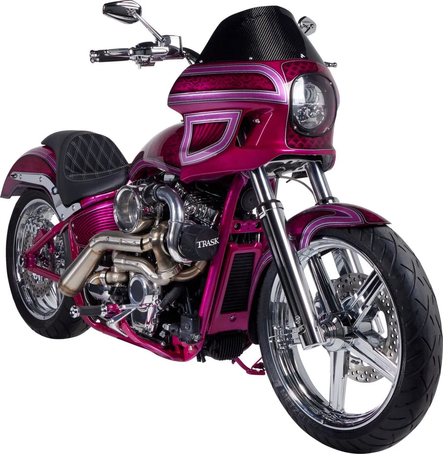 harley-davidson street bob [INGENIERÍA DE CICLO PERSONALIZADO] – Tubos de horquilla