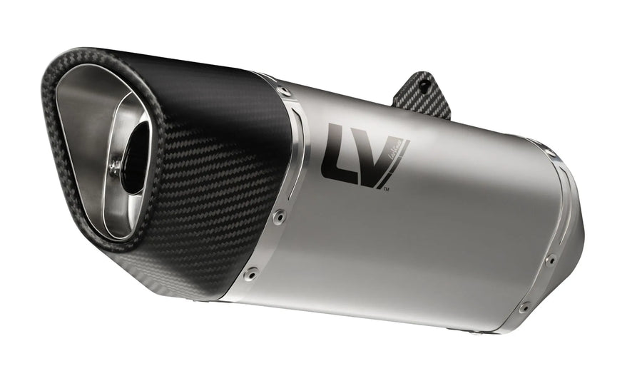honda cb 750 hornet [LEOVINCE] – Silenciador deslizante de acero inoxidable LV-14R