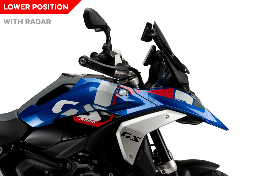 BMW R 1300 GS TROPHY [2025] – parabrisas deportivo – muy tintado