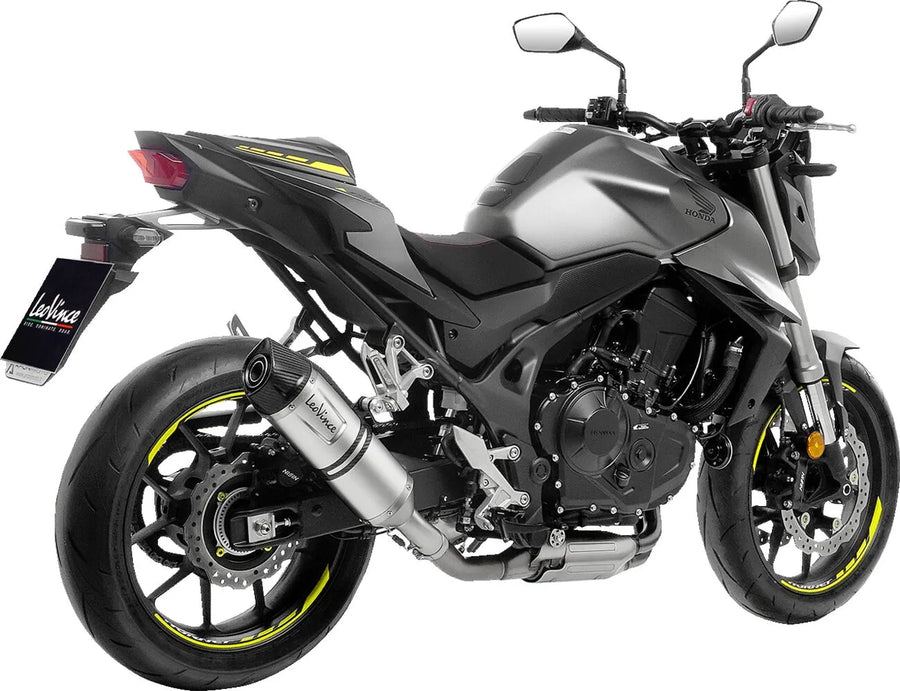 honda cb 750 [LEOVINCE] – Silenciador deslizante LV One Evo de acero inoxidable