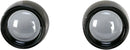 Harley-Davidson Sportster S [Kuryakyn] anillos decorativos drogados con vidrio para indicadores de bala-1