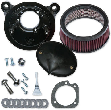 Harley-Davidson Xl 1200 T Sportster Superlow [2020] - Super Stock™ Stealth Luftfilterkit – Bild 1