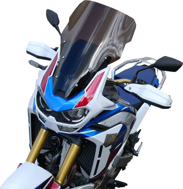 Honda CRF 1100 Africa Twin [BULLSTER] – vista detallada del parabrisas para Honda
