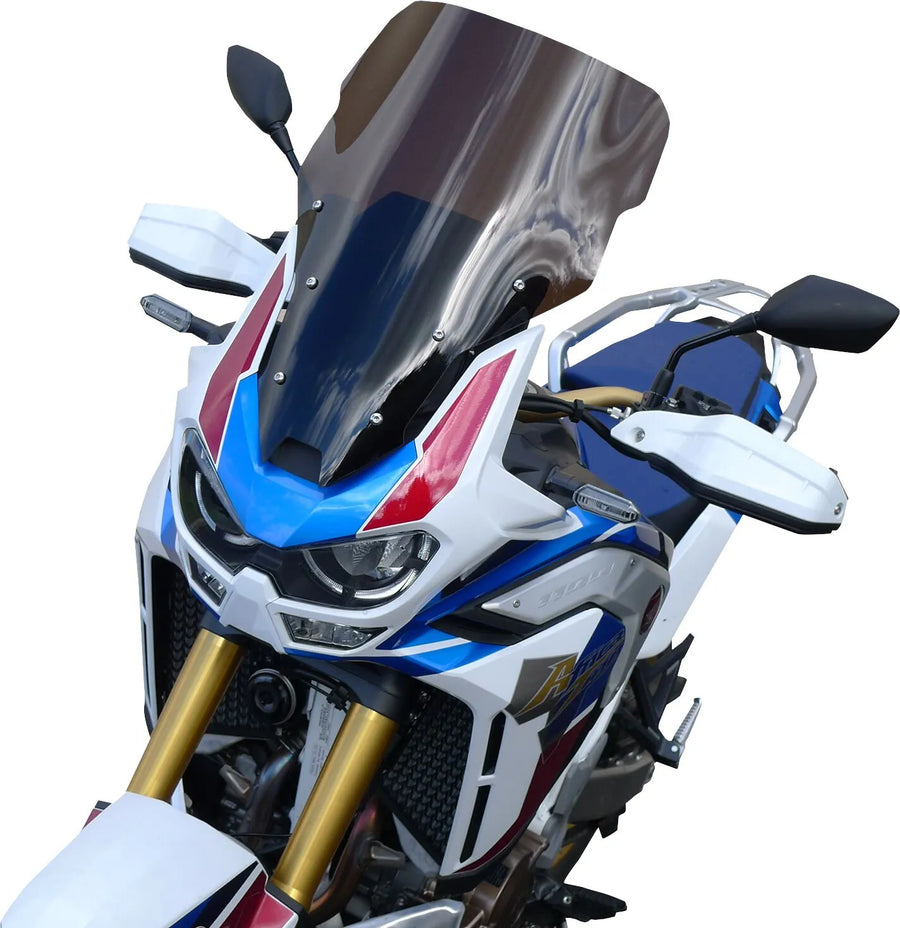 Honda CRF 1100 Africa Twin [BULLSTER] – vista detallada del parabrisas para Honda