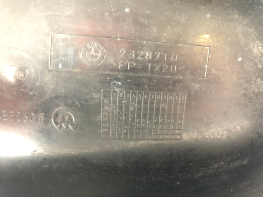 BMW R 1150 R R21 [2002] - Protección de salpicaduras traseras