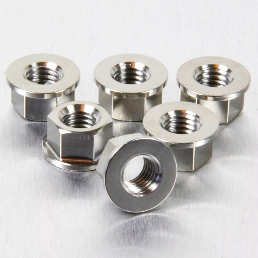 Triunfo de velocidad triple 1050 [perno pro] - tuercas de la cadena de acero inoxidable