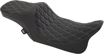 harley davidson flhri [ESPECIALIDADES DE ARRASTRE] - Asiento doble Predator III