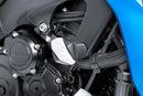 YAMAHA YZF-R6 [2005] – Protectores de protección R12 – Negro-9