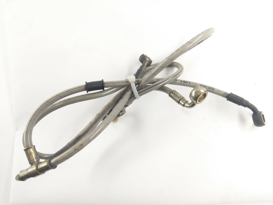 Benelli TNT 1130 Sport [2002] - Líneas de frenos Stahlflex