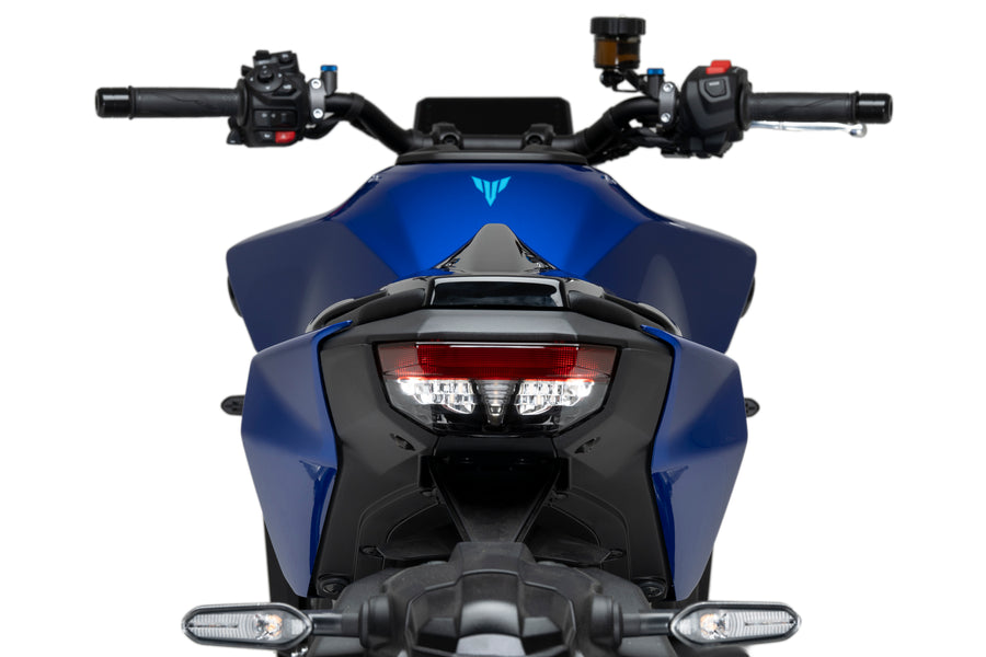 YAMAHA MT-09 Y-AMT [2024] - Carenado trasero - Negro mate