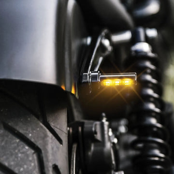 harley-davidson pan america [MOTOCICLETAS HEINZ] – Intermitentes LED Winglets - 0