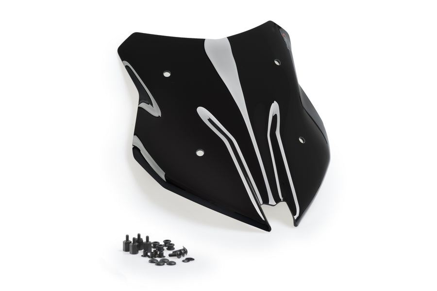 BMW F 900 XR [2025] – pantalla deportiva – transparente