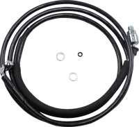 Harley Davidson Fltr [ESPECIALIDADES DE ARRASTRE] - Línea de embrague hidráulico de acero inoxidable