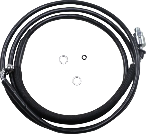Harley Davidson Fltr [ESPECIALIDADES DE ARRASTRE] - Línea de embrague hidráulico de acero inoxidable