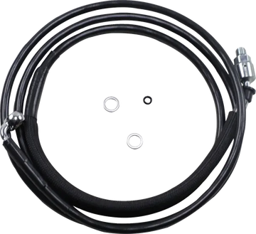 Harley Davidson Fltr [ESPECIALIDADES DE ARRASTRE] - Línea de embrague hidráulico de acero inoxidable