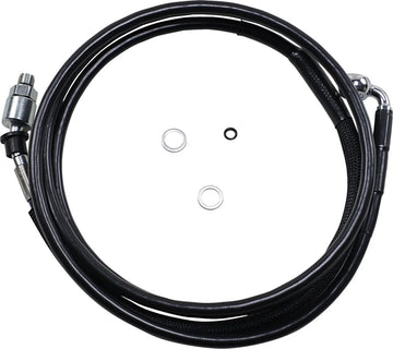 harley davidson fltr [ESPECIALIDADES DE ARRASTRE] - Línea de embrague hidráulico de acero inoxidable