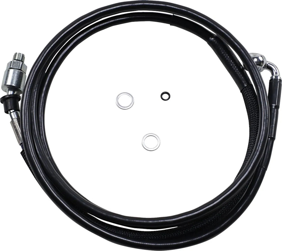 harley davidson fltr [ESPECIALIDADES DE ARRASTRE] - Línea de embrague hidráulico de acero inoxidable