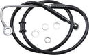 harley davidson flstc [ESPECIALIDADES DE ARRASTRE] - Línea de freno extendida de acero inoxidable-1