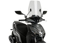 KYMCO AGILITY S 125I CBS E5 – Cúpula scooter urbano – transparente-1