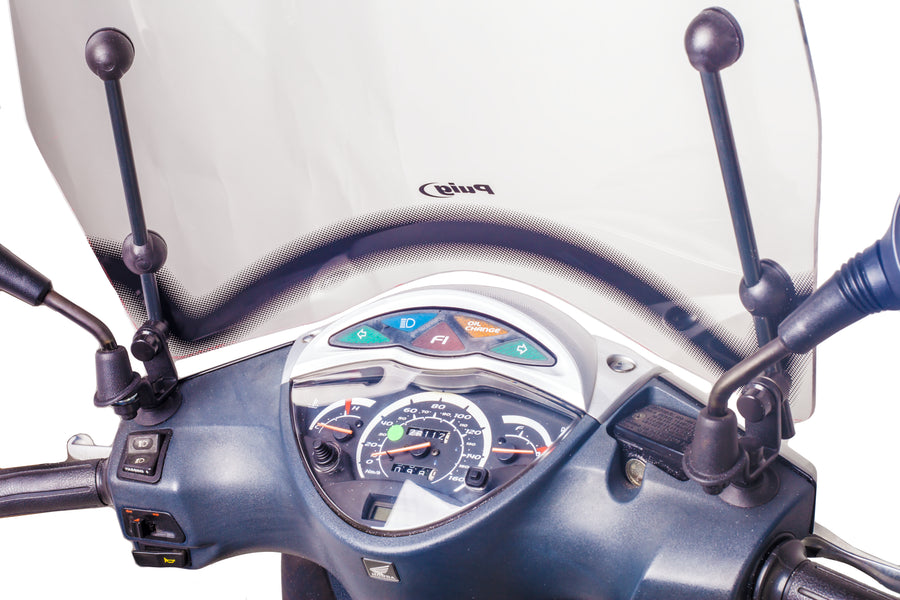 HONDA SH 150I 4T [2008] – Disco scooter T.S. – Transparente
