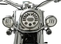 Harley-Davidson FLHTC 1340 Electra Glide Classic [1983-1985] - Faros antiniebla LED de 4-1/2" - imagen 8
