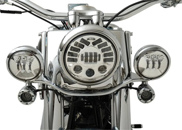 Harley-Davidson Flht 1340 Electra Glide Standard [1986, 1988] - Luz antiniebla LED de 4-1/2" - imagen 2